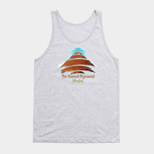 The Second Pyramid Khafre: Ancient Egypt V03 Tank Top